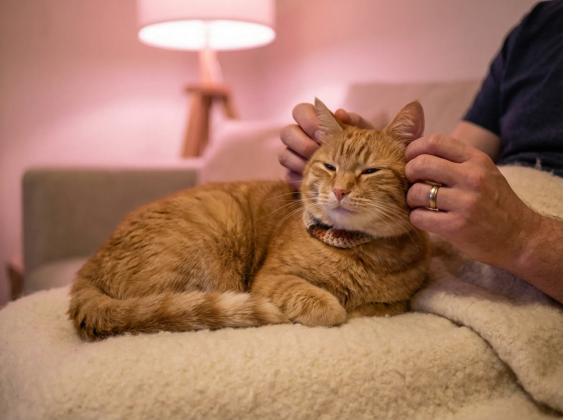 猫咪被温柔抚摸的幸福时刻 - 80s手机电影在线天堂
