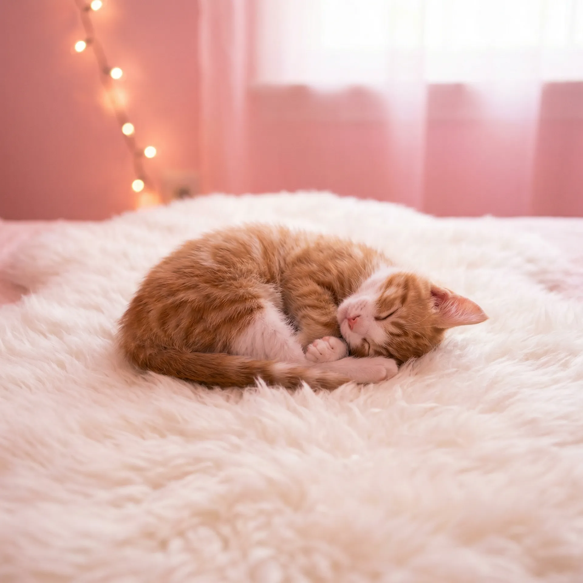 小猫蜷成一团入睡 - 80s手机电影在线天堂