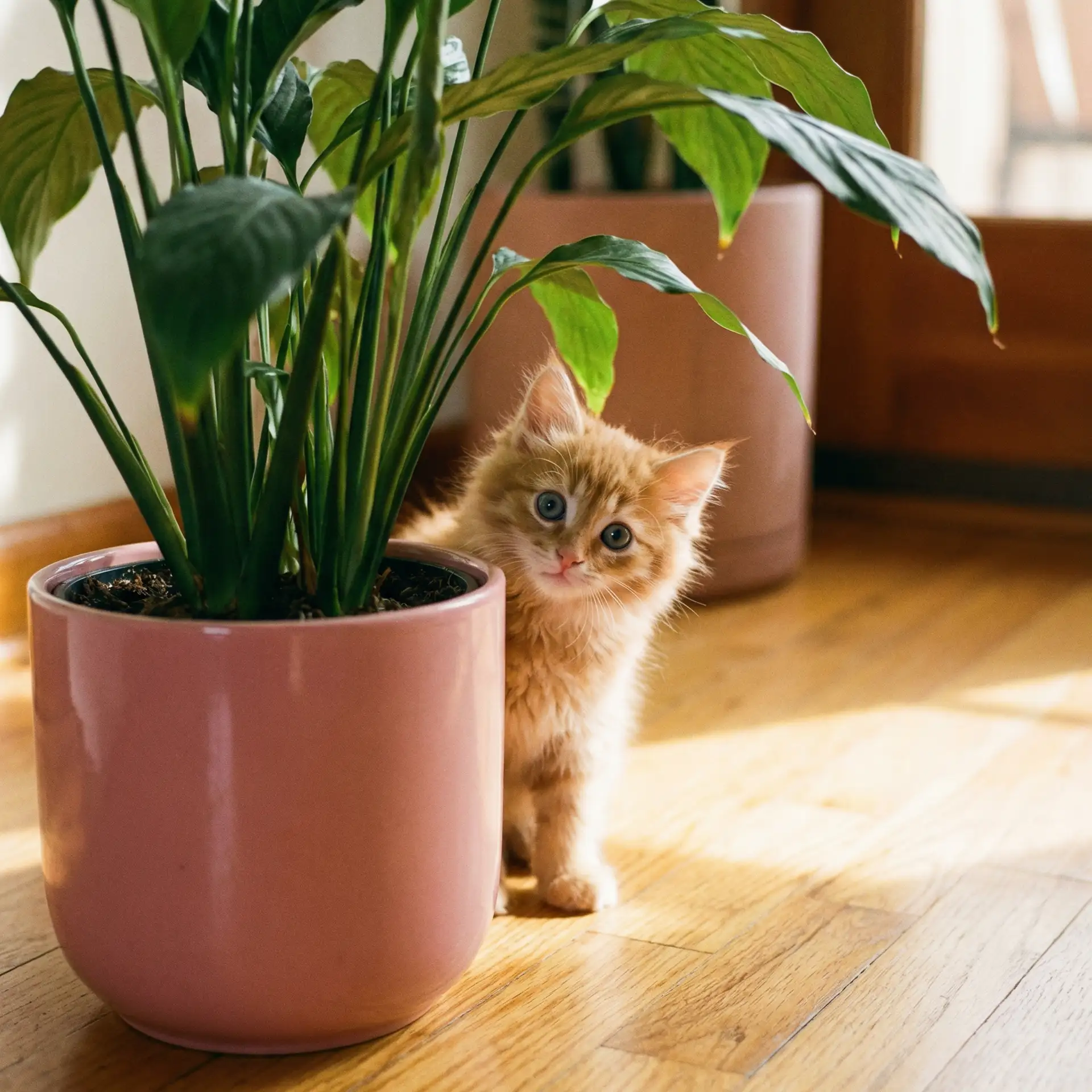 小猫从花盆后探头 - 80s手机电影在线天堂