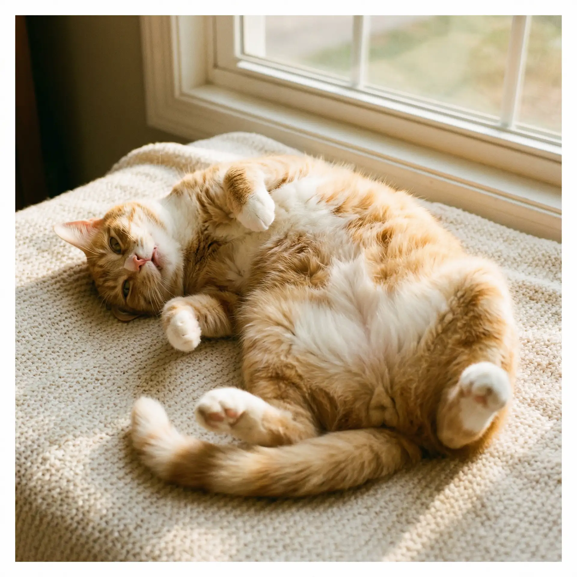 猫咪仰躺露出肚皮 - 80s手机电影在线天堂